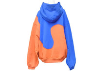 Load image into Gallery viewer, 未使用品 ERL イーアールエル Swirl パーカー オレンジ ブルー フーディー トップス サイズL 中古 48488