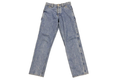 CHROME HEARTS DENIM CARPENTER クロムハーツ デニムカーペンターパンツ デニムパンツ クロスボール サイズ30 中古 48502