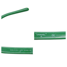 Load image into Gallery viewer, 新品同様 CHANEL PHARRELL シャネル ファレル サングラス カプセルコレクション 19ss round sunglasses グリーン 中古 48505