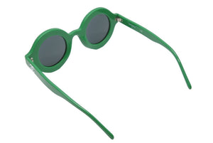 新品同様 CHANEL PHARRELL シャネル ファレル サングラス カプセルコレクション 19ss round sunglasses グリーン 中古 48505