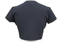 Load image into Gallery viewer, CHANEL シャネル 半袖Ｔシャツ チビT クロップド ココマーク PO5010VO3909 94305 95P ナイロン ブラック 42 美品 中古 48509