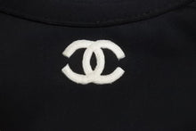 Load image into Gallery viewer, CHANEL シャネル 半袖Ｔシャツ チビT クロップド ココマーク PO5010VO3909 94305 95P ナイロン ブラック 42 美品 中古 48509