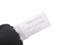Load image into Gallery viewer, CHANEL シャネル キャップ マトラッセ パイルキャップ ココマーク コットン レザー ブラック S 美品 中古 48510