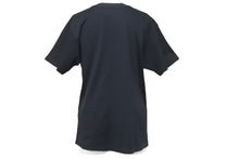 Load image into Gallery viewer, CHANEL シャネル 半袖Ｔシャツ ブランドロゴ 16SS コットン ブラック ゴールド 35/137 M 美品 中古 48513