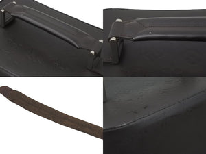 LOUIS VUITTON ルイ・ヴィトン ショルダーバッグ ハンドバッグ AS0041 モノグラムグラセ チャーリー ダークブラウン 美品 中古48561