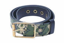 Load image into Gallery viewer, LOUIS VUITTON ルイヴィトン サンチュール モノグラモフラージュ ベルト カモフラ 90サイズ 村上隆 M9646U 美品 中古 48576