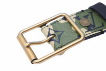 Load image into Gallery viewer, LOUIS VUITTON ルイヴィトン サンチュール モノグラモフラージュ ベルト カモフラ 90サイズ 村上隆 M9646U 美品 中古 48576