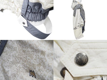Load image into Gallery viewer, LOUIS VUITTON ルイヴィトン ジャケット ライトニングルレックスフーデッド 21SS 38 ホワイト ゴールド RW211B 美品 中古 48589