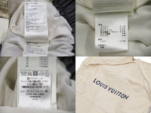 Load image into Gallery viewer, LOUIS VUITTON ルイヴィトン ジャケット ライトニングルレックスフーデッド 21SS 38 ホワイト ゴールド RW211B 美品 中古 48589