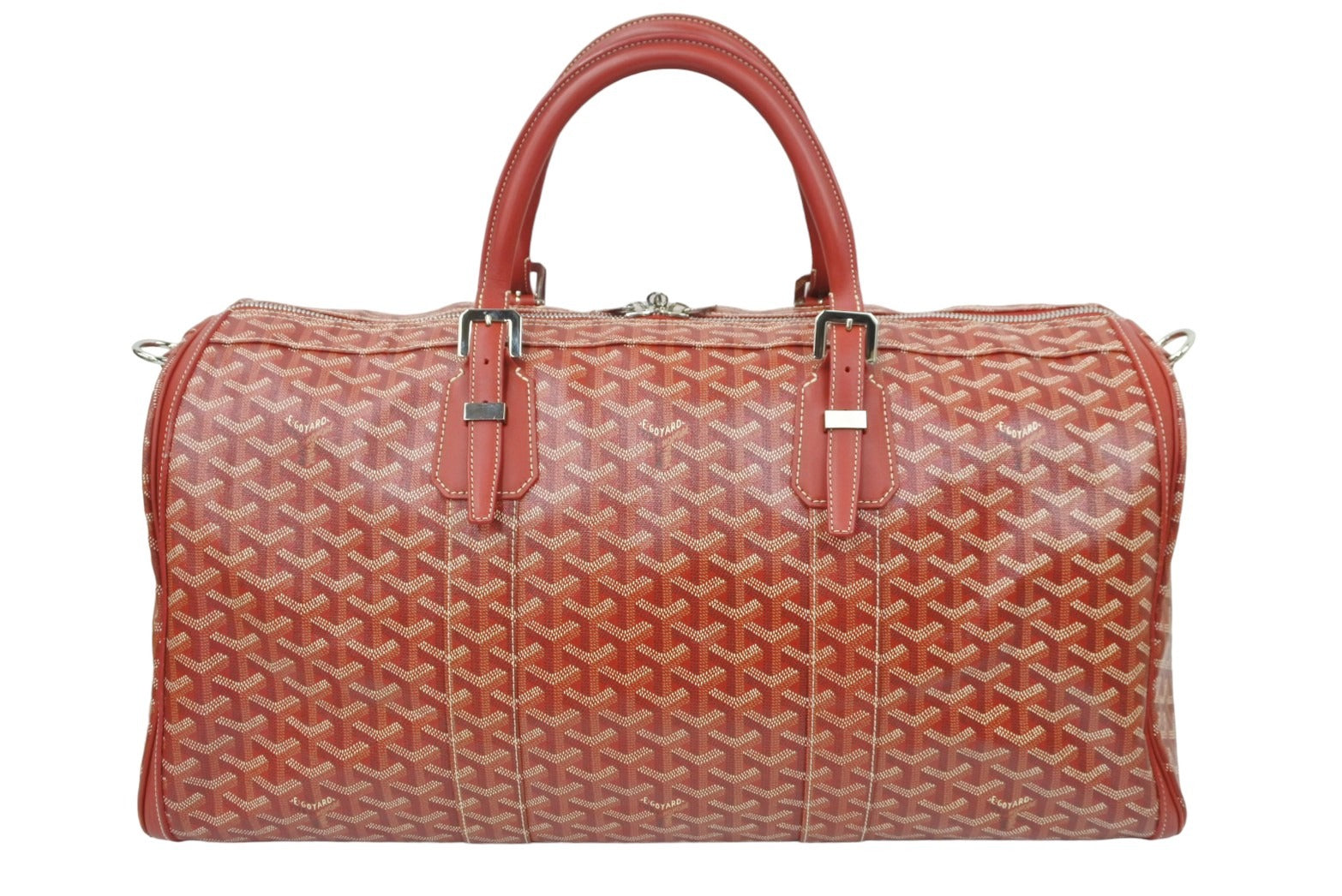 極美品 GOYARD ゴヤール クロワジュール50 ボストンバッグ