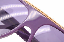 Load image into Gallery viewer, 初期 極美品 LOUIS VUITTON ルイヴィトン ミリオネア サングラス 61□15 Z0097E パープル ゴールド アイウェア 48607