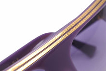 Load image into Gallery viewer, 初期 極美品 LOUIS VUITTON ルイヴィトン ミリオネア サングラス 61□15 Z0097E パープル ゴールド アイウェア 48607