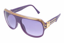 Load image into Gallery viewer, 初期 極美品 LOUIS VUITTON ルイヴィトン ミリオネア サングラス 61□15 Z0097E パープル ゴールド アイウェア 48607
