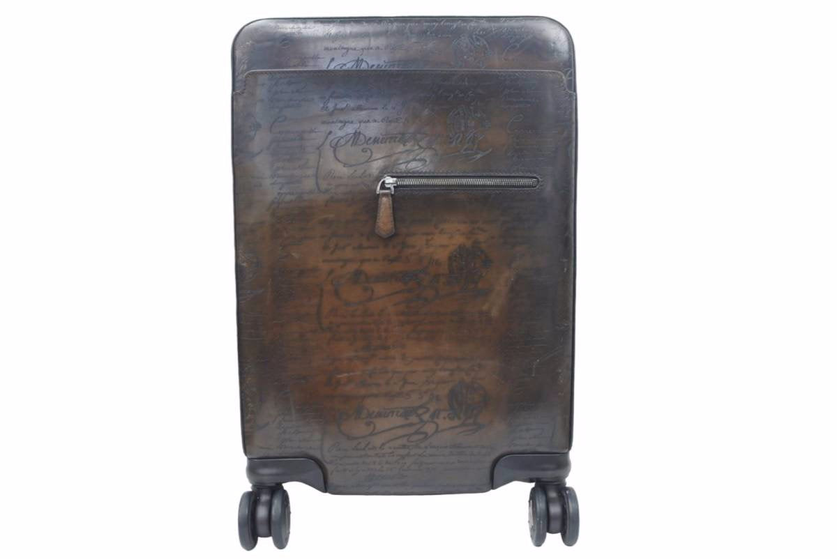 ベルルッティ BERLUTI 四輪モデル FORMULA 1004 スーツケース