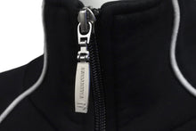 Load image into Gallery viewer, BALENCIAGA バレンシアガ スポーツアイコン ジップアップトラックジャケット ブラック コットン サイズ2 697954 美品 中古 48611