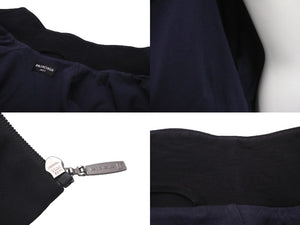 BALENCIAGA バレンシアガ スポーツアイコン ジップアップトラックジャケット ブラック コットン サイズ2 697954 美品 中古 48611
