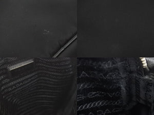PRADA プラダ ナイロン ショルダーバッグ ポーチ付 ブラック