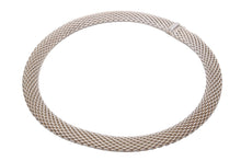 Load image into Gallery viewer, 希少 TIFFANY&amp;Co. ティファニー サマセット メッシュ ペンダント ネックレス チョーカー SV925 シルバー 87.5g 中古 48617