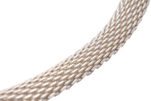 Load image into Gallery viewer, 希少 TIFFANY&amp;Co. ティファニー サマセット メッシュ ペンダント ネックレス チョーカー SV925 シルバー 87.5g 中古 48617