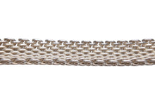 Load image into Gallery viewer, 希少 TIFFANY&amp;Co. ティファニー サマセット メッシュ ペンダント ネックレス チョーカー SV925 シルバー 87.5g 中古 48617