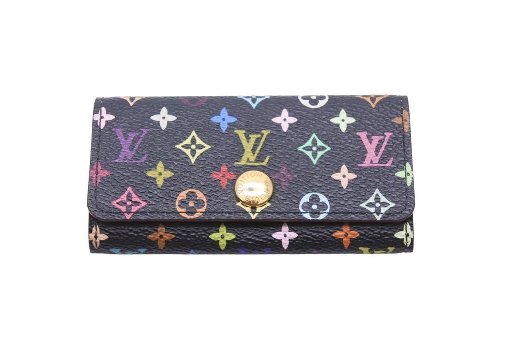 Louis Vuitton ルイヴィトン マルチカラー ミュルティクレ4 M93732 ブランド小物 キーケース 中古 48636