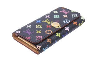 Louis Vuitton ルイヴィトン マルチカラー ミュルティクレ4 M93732 ブランド小物 キーケース 中古 48636