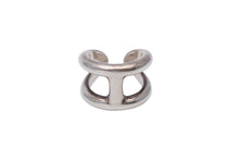 Load image into Gallery viewer, HERMES エルメス オスモズ Osmos PM リング 56 16号 シルバー製 Silve SV925 PM Ring シェーヌダンクル 中古 48648