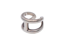 Load image into Gallery viewer, HERMES エルメス オスモズ Osmos PM リング 56 16号 シルバー製 Silve SV925 PM Ring シェーヌダンクル 中古 48648