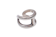 Load image into Gallery viewer, HERMES エルメス オスモズ Osmos PM リング 56 16号 シルバー製 Silve SV925 PM Ring シェーヌダンクル 中古 48648
