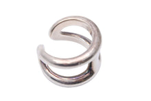 Load image into Gallery viewer, HERMES エルメス オスモズ Osmos PM リング 56 16号 シルバー製 Silve SV925 PM Ring シェーヌダンクル 中古 48648