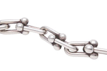 Load image into Gallery viewer, TIFFANY&amp;CO. ティファニー ハードウェア ラージ リンク ブレスレット アクセサリー U05935 シルバー925 64.1g 中古 48651