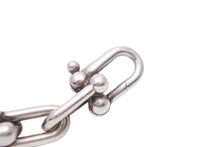Load image into Gallery viewer, TIFFANY&amp;CO. ティファニー ハードウェア ラージ リンク ブレスレット アクセサリー U05935 シルバー925 64.1g 中古 48651