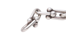 Load image into Gallery viewer, TIFFANY&amp;CO. ティファニー ハードウェア ラージ リンク ブレスレット アクセサリー U05935 シルバー925 64.1g 中古 48651