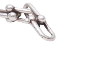 TIFFANY&CO. ティファニー ハードウェア ラージ リンク ブレスレット アクセサリー U05935 シルバー925 64.1g 中古 48651