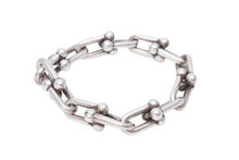 Load image into Gallery viewer, TIFFANY&amp;CO. ティファニー ハードウェア ラージ リンク ブレスレット アクセサリー U05935 シルバー925 64.1g 中古 48651