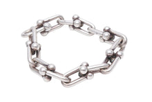 Load image into Gallery viewer, TIFFANY&amp;CO. ティファニー ハードウェア ラージ リンク ブレスレット アクセサリー U05935 シルバー925 64.1g 中古 48651