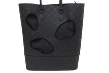 Load image into Gallery viewer, 新品同様 COMME des GARCONS ルイヴィトン 川久保玲 ウィズホールズ トートバッグ M40279 中古 44073
