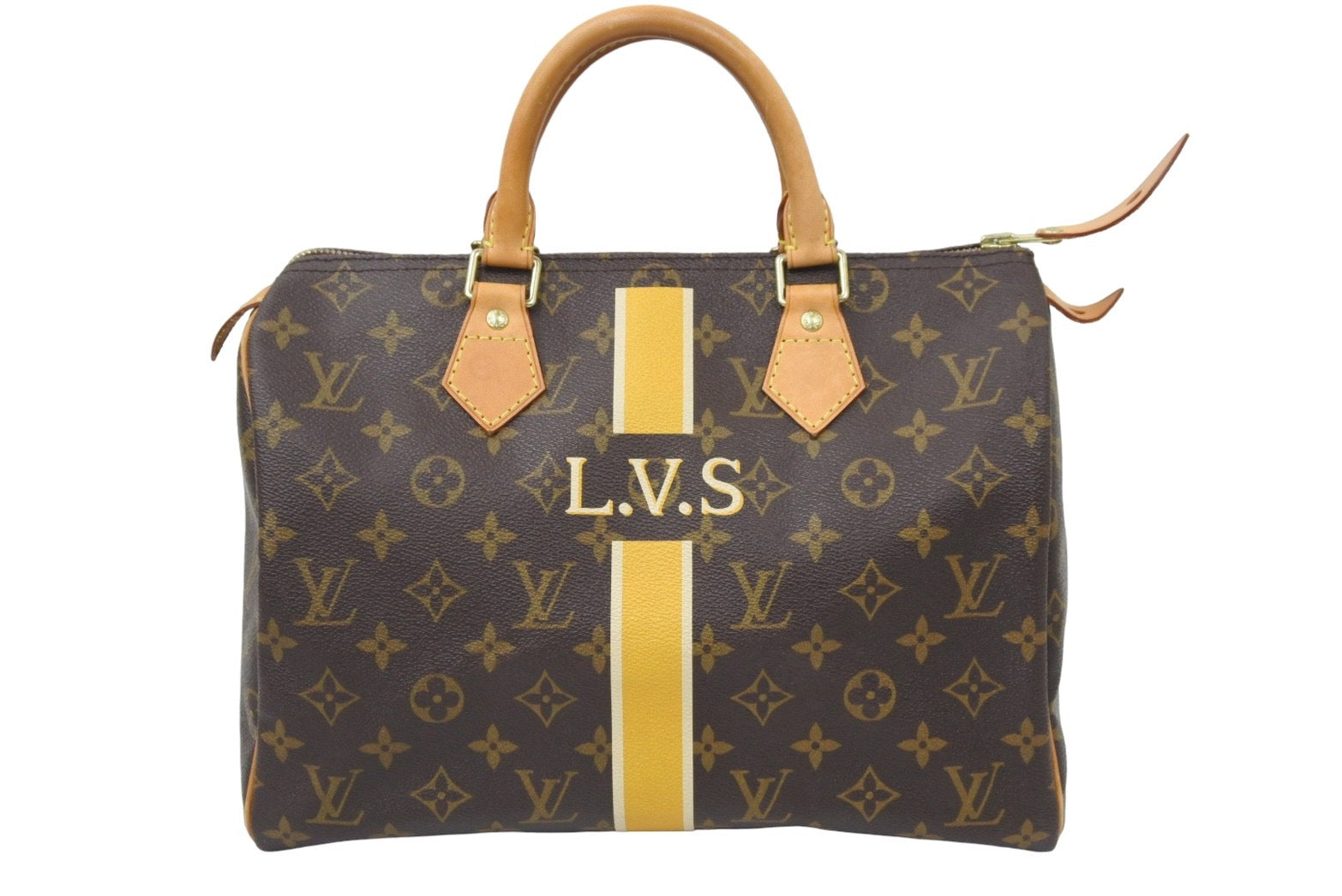 LOUIS VUITTON ルイヴィトン スピーディ30 モノグラム ブラウン