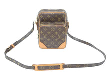 Load image into Gallery viewer, LOUIS VUITTON ルイヴィトン アマゾン ショルダーバッグ M45236 モノグラム ブラウン ゴールド金具 良品 中古 48711
