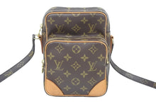 Load image into Gallery viewer, LOUIS VUITTON ルイヴィトン アマゾン ショルダーバッグ M45236 モノグラム ブラウン ゴールド金具 良品 中古 48711