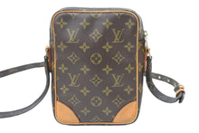 Load image into Gallery viewer, LOUIS VUITTON ルイヴィトン アマゾン ショルダーバッグ M45236 モノグラム ブラウン ゴールド金具 良品 中古 48711