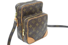 Load image into Gallery viewer, LOUIS VUITTON ルイヴィトン アマゾン ショルダーバッグ M45236 モノグラム ブラウン ゴールド金具 良品 中古 48711