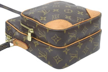 Load image into Gallery viewer, LOUIS VUITTON ルイヴィトン アマゾン ショルダーバッグ M45236 モノグラム ブラウン ゴールド金具 良品 中古 48711