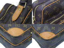 Load image into Gallery viewer, LOUIS VUITTON ルイヴィトン アマゾン ショルダーバッグ M45236 モノグラム ブラウン ゴールド金具 良品 中古 48711