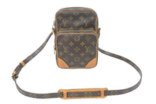 Load image into Gallery viewer, LOUIS VUITTON ルイヴィトン アマゾン ショルダーバッグ 斜めがけバッグ M45236 モノグラム ブラウン ゴールド金具 美品 中古 48737