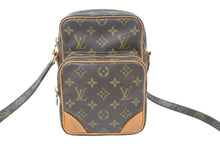 Load image into Gallery viewer, LOUIS VUITTON ルイヴィトン アマゾン ショルダーバッグ 斜めがけバッグ M45236 モノグラム ブラウン ゴールド金具 美品 中古 48737