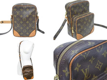 Load image into Gallery viewer, LOUIS VUITTON ルイヴィトン アマゾン ショルダーバッグ 斜めがけバッグ M45236 モノグラム ブラウン ゴールド金具 美品 中古 48737