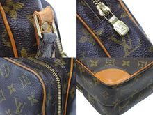 Load image into Gallery viewer, LOUIS VUITTON ルイヴィトン アマゾン ショルダーバッグ 斜めがけバッグ M45236 モノグラム ブラウン ゴールド金具 美品 中古 48737