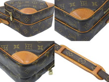 Load image into Gallery viewer, LOUIS VUITTON ルイヴィトン アマゾン ショルダーバッグ 斜めがけバッグ M45236 モノグラム ブラウン ゴールド金具 美品 中古 48737