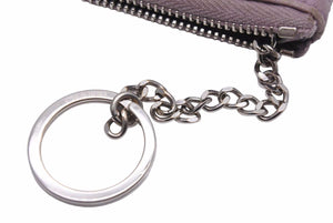 CHANEL シャネル コインケース カードケース コンパクト財布 小銭入れ パープル ココマーク 16788424 中古 48740
